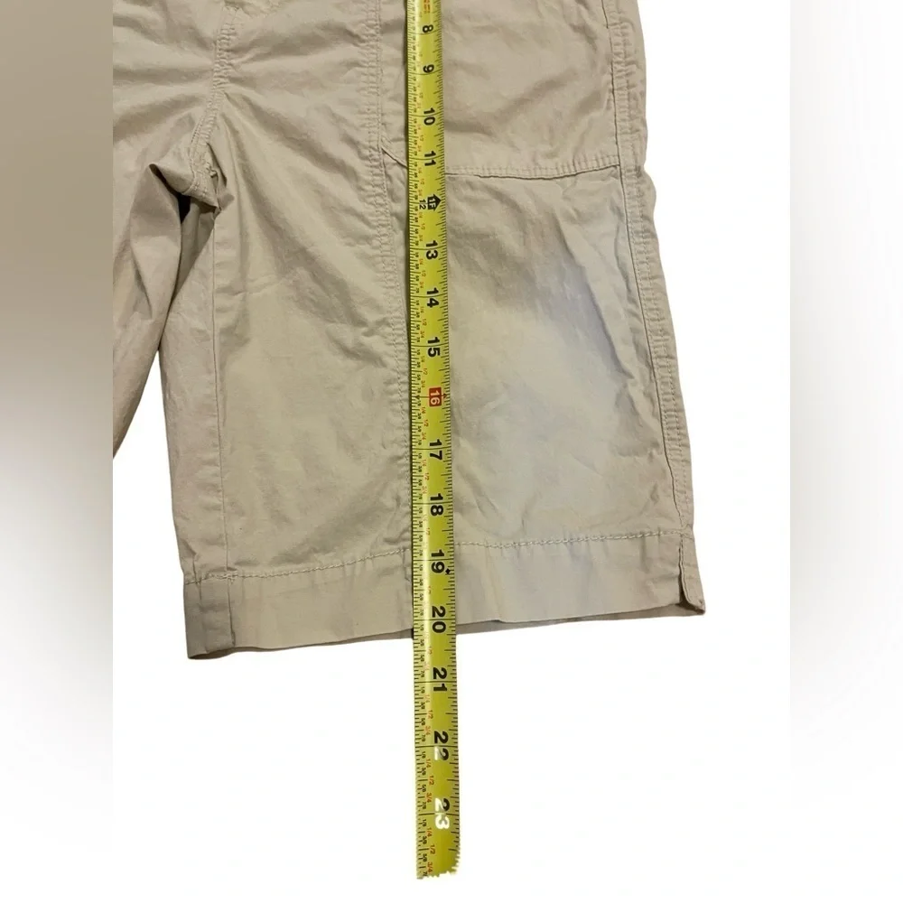 Chico’s Light Tan Bermuda Shorts Size Small/4 (Chico’s Size 0)